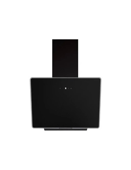 CAMPANA MIDEA MH90A3200B CRISTAL NEGRO 90CM TACTIL