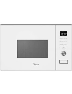 MICROONDAS MIDEA MBMTG820HWH CRISTALBLANCO INTEGRACION 20 LTS GRILL