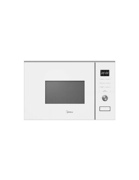MICROONDAS MIDEA MBMTG820HWH CRISTALBLANCO INTEGRACION 20 LTS GRILL