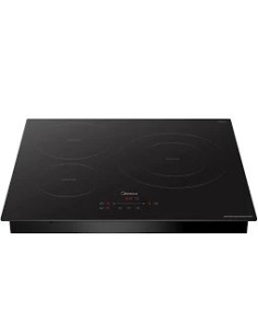 MIH740T278KO MIDEA INDUCCION 3 ZONAS 1 DE 29CM 7400W