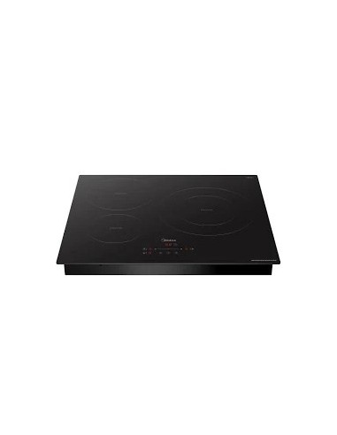 MIH740T278KO MIDEA INDUCCION 3 ZONAS 1 DE 29CM 7400W