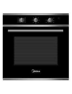 MB20C06065MMASJ HORNO MIDEA TURBO 65 LTS 8 FUNC INOX-NEGRO