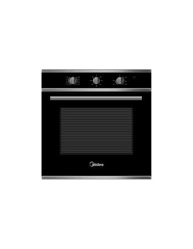 MB20C06065MMASJ HORNO MIDEA TURBO 65 LTS 8 FUNC INOX-NEGRO