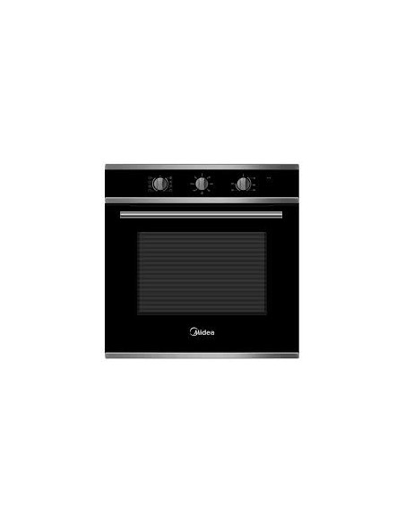 MB20C06065MMASJ HORNO MIDEA TURBO 65 LTS 8 FUNC INOX-NEGRO