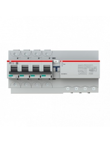 2CCG001347R0001 ABB SD800 4P C125 A-APR 50KA 30MA