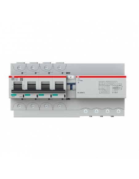 2CCG001347R0001 ABB SD800 4P C125 A-APR 50KA 30MA