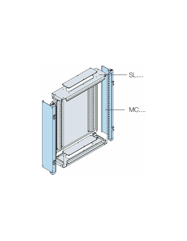 VC1632 ABB COLUMNA ADICIONAL 1600X300