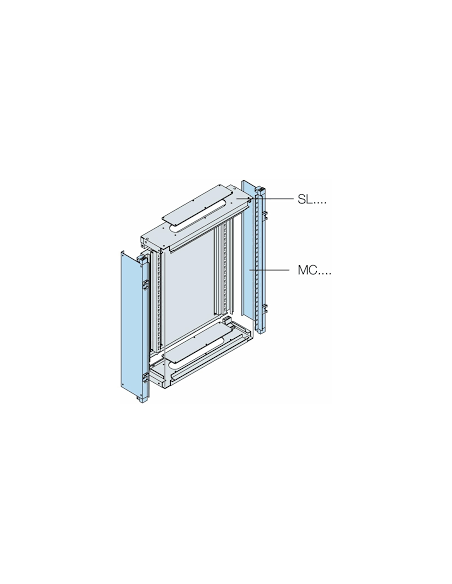 VC1632 ABB COLUMNA ADICIONAL 1600X300