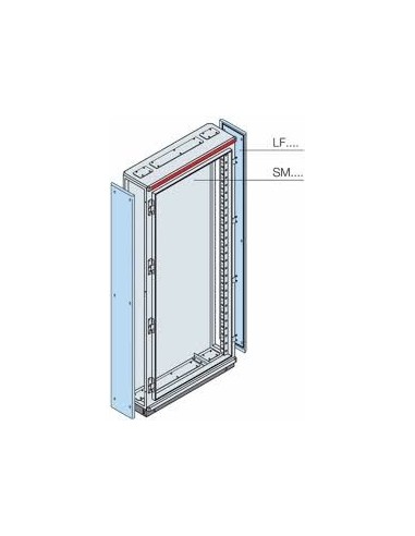 SM1662 ABB ESTRUCTURA 1600X600X250