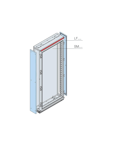 SM2062 ABB ESTRUCTURA 2000X600X250 M