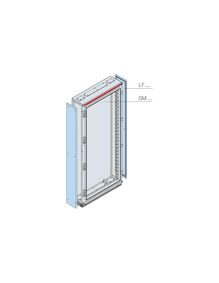 SM2062 ABB ESTRUCTURA 2000X600X250 M