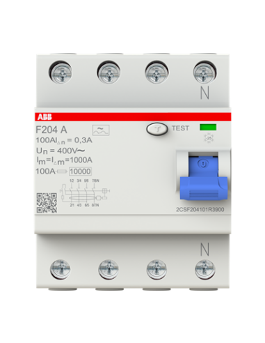 2CSF204101R3900 ABB F204A-10003 DIF
