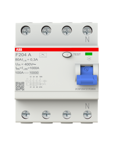 2CSF204101R3800 ABB F204A-8003 DIF