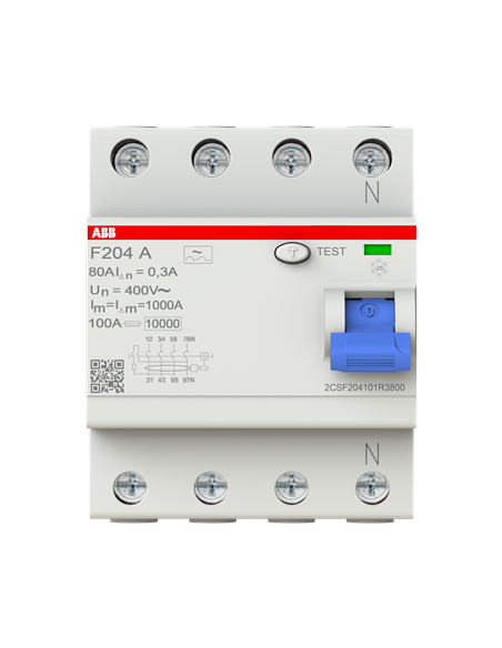 2CSF204101R3800 ABB F204A-8003 DIF