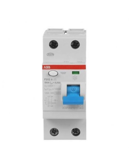 2CSF202101R1900 ABB F202A-100003 DIF