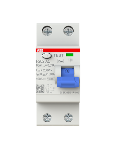 2CSF202101R1800 ABB F202A-80003 DIF