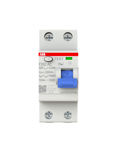 2CSF202101R1800 ABB F202A-80003 DIF