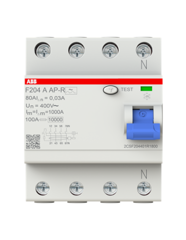 2CSF204401R1800 ABB F204A-80003 AP-R