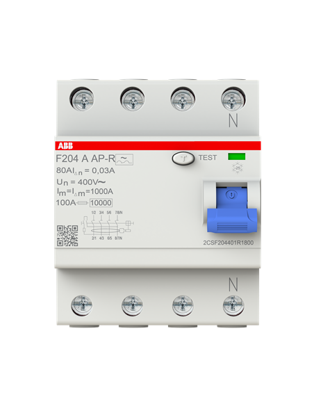2CSF204401R1800 ABB F204A-80003 AP-R