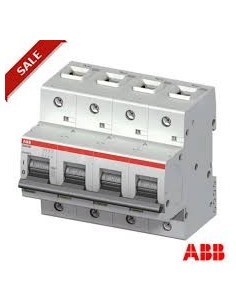 2CCS814001R0637 ABB S804B-K100 4P 100A