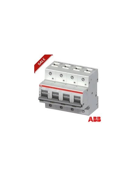 2CCS814001R0637 ABB S804B-K100 4P 100A