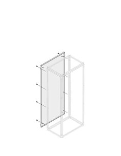 PO2030 ABB PUERTA CIEGA 2000X300