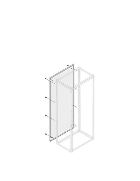 PO2030 ABB PUERTA CIEGA 2000X300