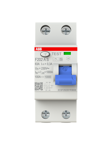 2CSF202201R3630 ABB F202AS-6303 DIFE