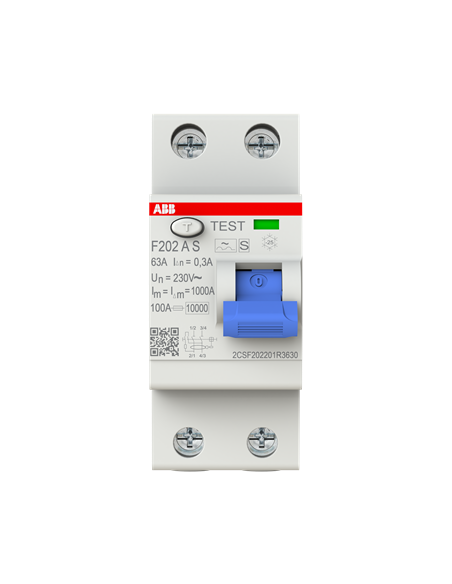 2CSF202201R3630 ABB F202AS-6303 DIFE