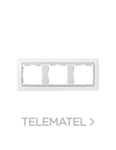 82630-30 SIMON 3ELEMT.MONOCOLOR.BLANCO
