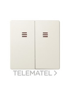 82025-31 SIMON TECLA 2PULS/CONM.LUMINOSO