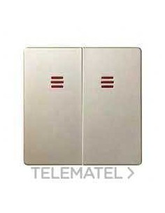82025-34 SIMON TECLA 2PULS/CONM.LUMINOSO