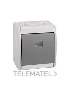 4490150-035 SIMON PULSADOR 10A 250V GRIS