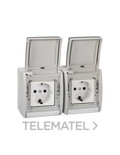 4490433-035 SIMON BASE DOBLE BIPOLAR GR