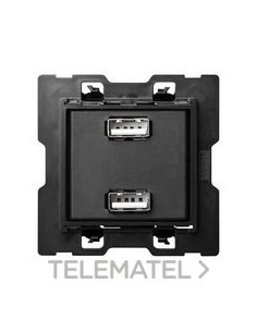 10000381-039 SIMON CARGADOR USB DOBLE