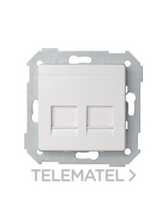 8200006-090 SIMON PLACA 2 RJ45