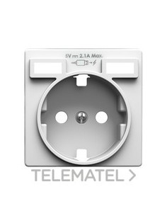 8200049-090 SIMON CARATULA ENCHUFE+ 2USB