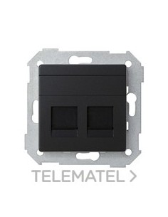 8200006-098 SIMON CARATULA 2 RJ45