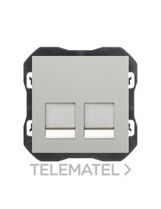 20000088-093 SIMON TAPA RJ45 DOBLE