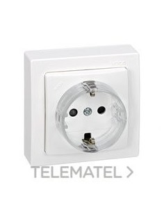 73432-50 SIMON BASE SCHUKO MONOB. BL