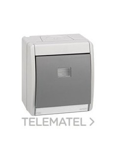 4490201-035 SIMON CONMUTADOR IP55 GRIS