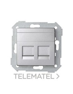82006-93 SIMON ADAPTADOR 2 CONEC. RJ AMP