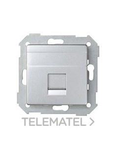 82005-93 AS PLACA PARA 1 RJ-45 AMP