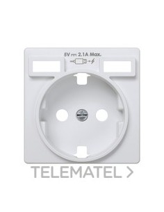 8200049-030 SIMON CARATULA ENCHUFE+ 2USB