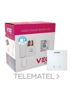 94111 FERMAX KIT VIDEO CITY VEO 1L