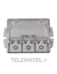543802 TELEVES REPARTIDOR 5D-ICT CC