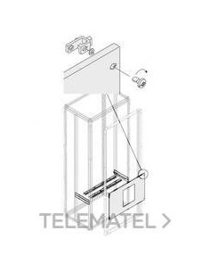 PVBE1241 ABB KIT XT7/E1.2 3/4 P 450X400