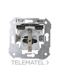 7501432-039 SIMON ENCHUFE +2 USB