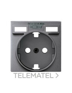8200049-093 SIMON TAPA ENCHUFE +2USB
