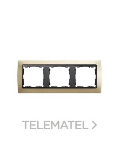 82834-34 SIMON 3ELEMT.MET.NOBLE CAVA MAT